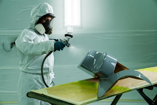 Laboratoire aeronautique paint coating et corrosion