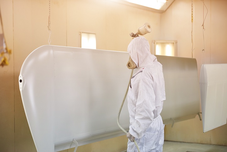 Peinture aéronautique, coating et revêtement