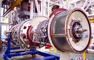 oil turbine engine