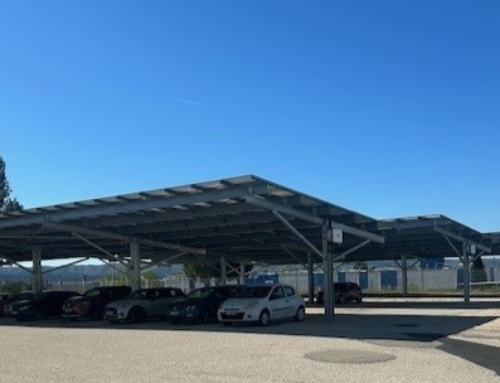 Panneaux photovoltaïque à Vitrolles