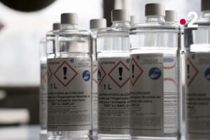 Anorganische en organische chemie oplosmiddelen