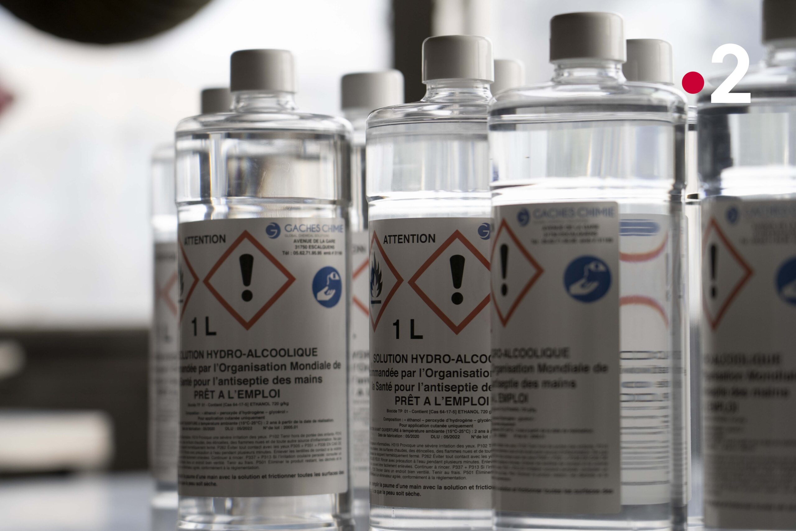 Chimie minérale et organique solvants